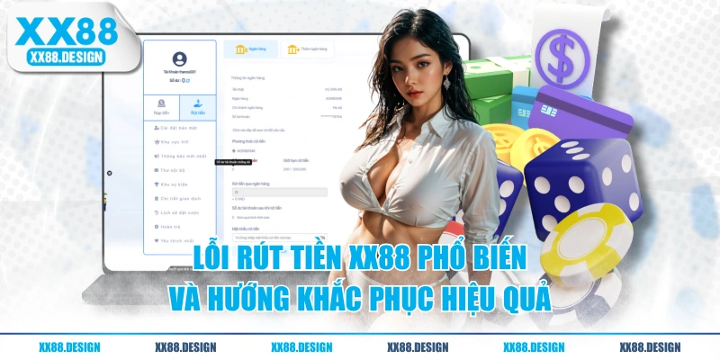 Hướng Dẫn Rút Tiền XX88 Với 3 Bước Đơn Giản Cho Tân Thủ 3 Lỗi rút tiền XX88 phổ biến và hướng khắc phục hiệu quả