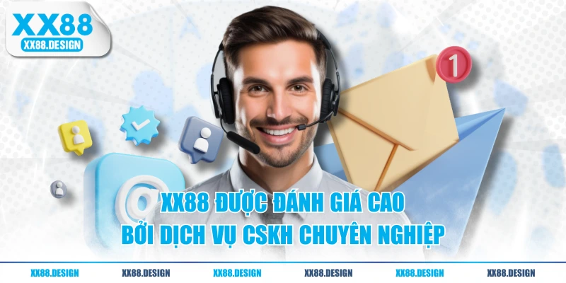 4 Cách Liên Hệ XX88 Phổ Biến Nhất Dành Cho Hội Viên 1 XX88 được đánh giá cao bởi dịch vụ CSKH chuyên nghiệp