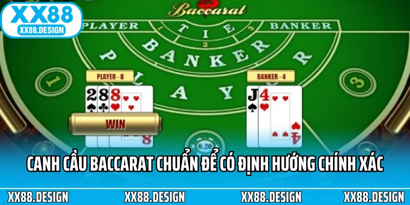 Cách Canh Cầu Baccarat - Bí Quyết Đọc Nhịp Cược Hiệu Quả 1 Cách canh cầu baccarat chuẩn để có định hướng chính xác