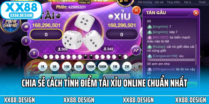 Game Tài Xỉu Online - Cược Siêu Cuốn Trong Từng Nhịp Xúc Xắc 2 Chia sẻ cách tính điểm tài xỉu online chuẩn nhất