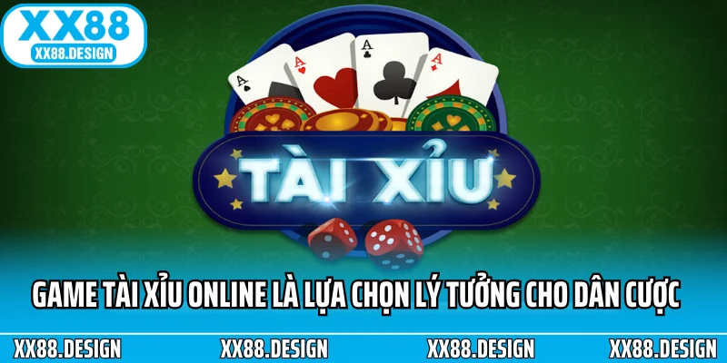 Game Tài Xỉu Online - Cược Siêu Cuốn Trong Từng Nhịp Xúc Xắc 1 Game tài xỉu online là lựa chọn lý tưởng cho dân cược